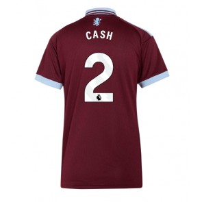 Aston Villa Matty Cash #2 Hjemmebanetrøje Dame 2026-27 Kortærmet